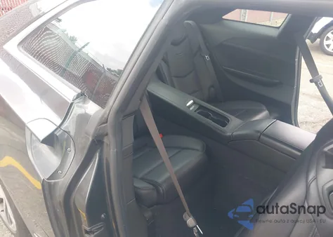 2014 Cadillac Elr Standard из США, поврежденный, VIN 1G6RR1E42EU601329